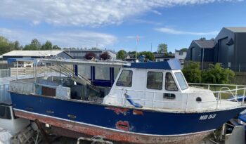 Spejlgattet Dueholm, garnfartøj